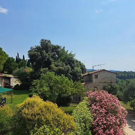 Collina Di Borgo San Mattia Bauernhof