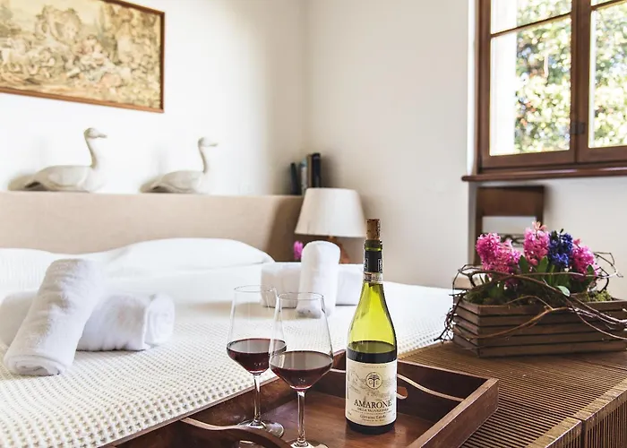 Séjour à la ferme Collina Di Borgo San Mattia Vérone